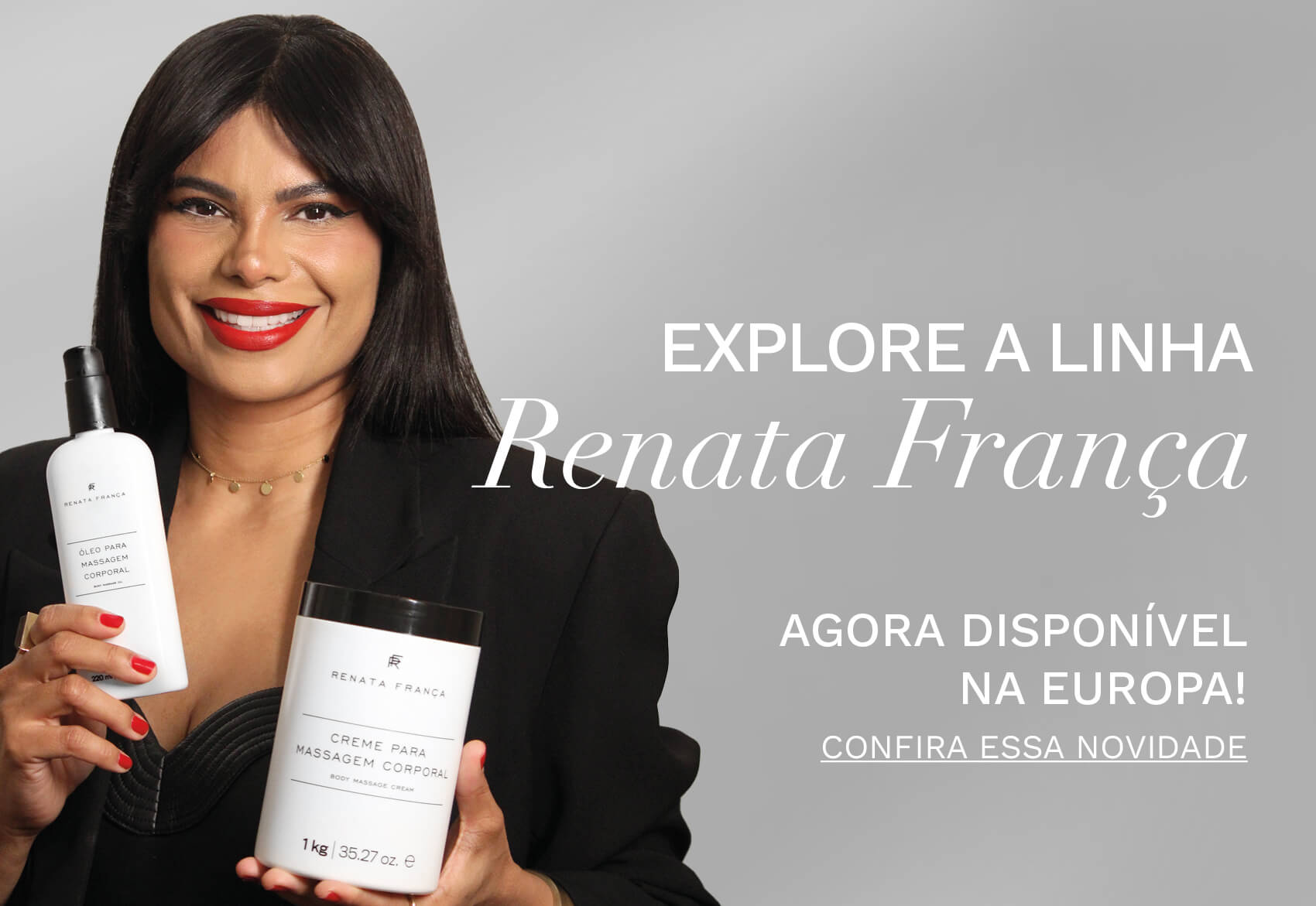 Nossa loja - SPA Renata França